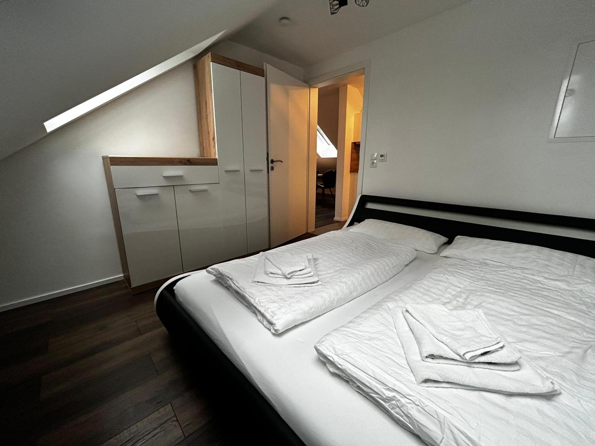 Moderne Ferienwohnung Fuer Familien Im Dachgeschoss Bosau Extérieur photo